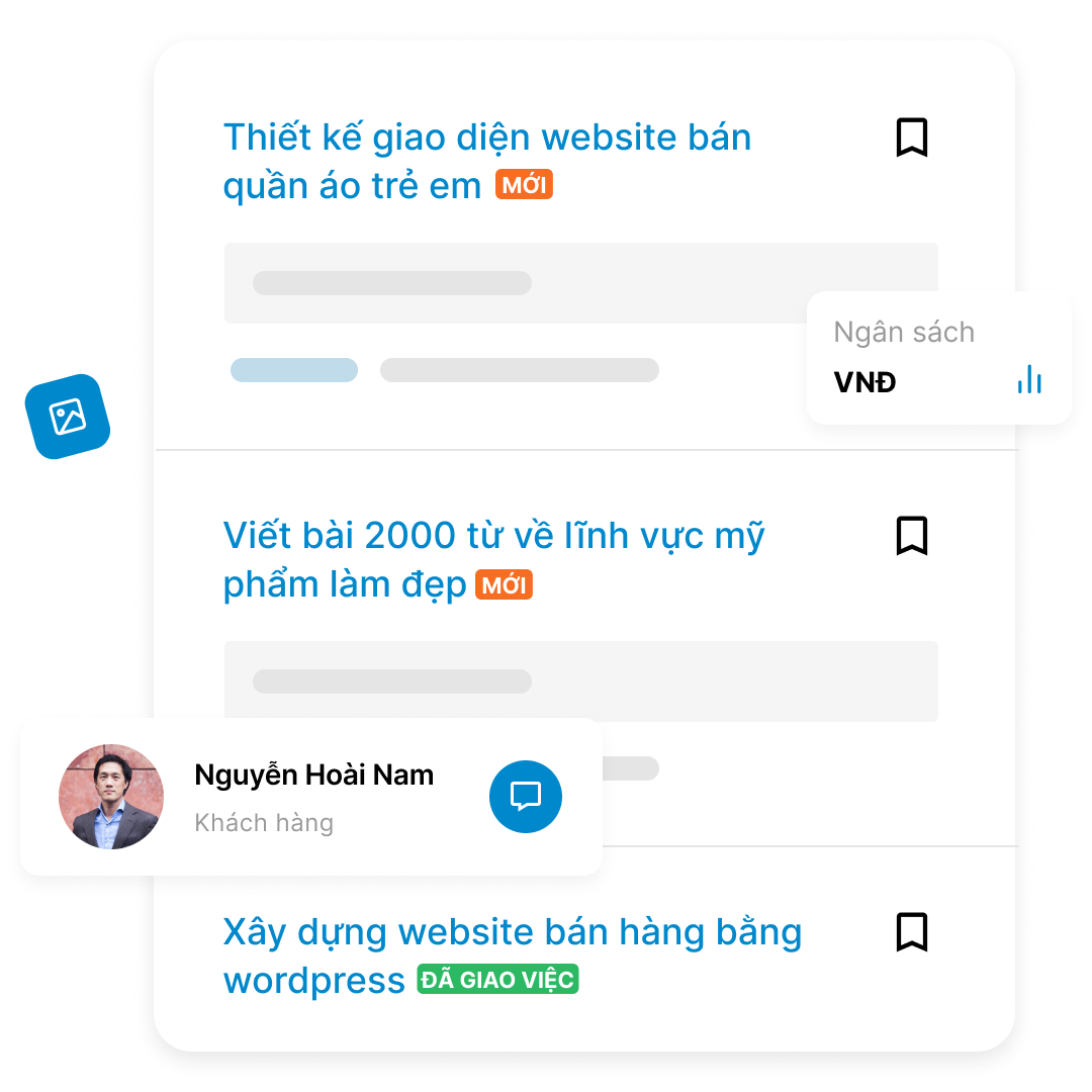 Mô hình tìm việc online