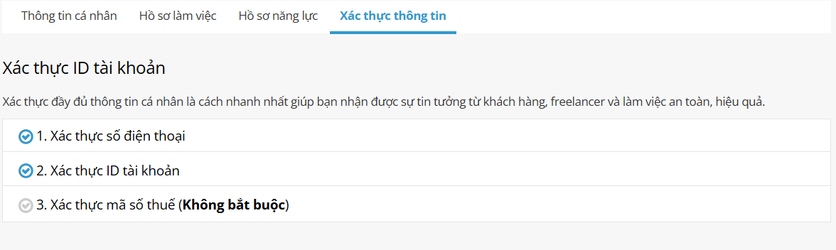 Hướng dẫn khách hàng xác thực thông tin tài khoản-Bước 1-Ảnh 1