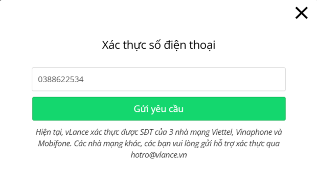 Hướng dẫn khách hàng xác thực thông tin tài khoản-Bước 1-Ảnh 3