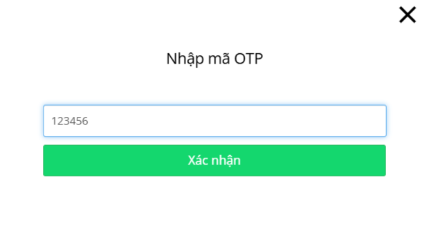 Hướng dẫn khách hàng xác thực thông tin tài khoản-Bước 1-Ảnh 4