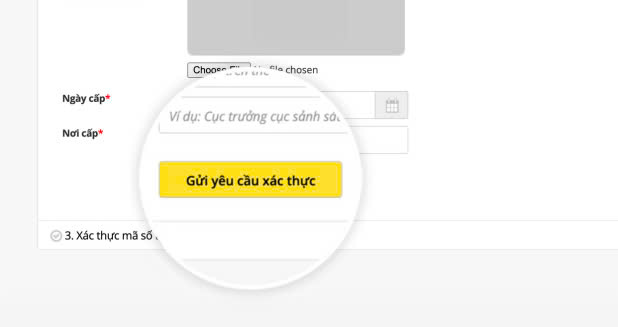 Hướng dẫn freelancer xác thực thông tin tài khoản-Bước 2-Ảnh 3