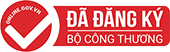 Đã đăng ký với bộ công thương