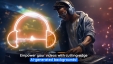 Tạo soundwave background cho bản nhạc