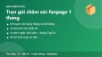 Chăm s&oacute;c fanpage trọn g&oacute;i: 20 b&agrave;i + 4 video ngắn + b&aacute;o c&aacute;o th&aacute;ng