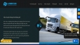 Thiết kế giao diện website vận tải, vận chuyển