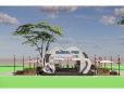 Thiết kế 2D - 3D.  KV - Layout - Concept - Booth Sự kiện