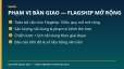 G&Oacute;I FLAGSHIP 200 TRIỆU, GIẢM 10% C&Ograve;N 180 TRIỆU &mdash; Hệ thống nội dung đa k&ecirc;nh & cộng đồng quy m&ocirc; mở rộng cho doanh nghiệp tăng tốc