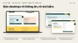 Thiết kế landing page tr&ecirc;n Figma trong 5 ng&agrave;y