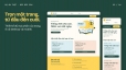 Thiết kế landing page tr&ecirc;n Figma trong 5 ng&agrave;y