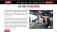Thiết kế website ph&ograve;ng Gym