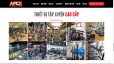 Thiết kế website ph&ograve;ng Gym