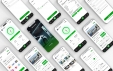 Thiết kế Ux Ui cho APP sạc pin xe điện VGE