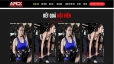 Thiết kế website ph&ograve;ng Gym