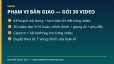 Sản xuất video marketing ngắn số lượng lớn &mdash; g&oacute;i 30 video TikTok/Reels/Shorts trọn g&oacute;i kịch bản + dựng + caption