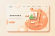 Thiết kế giao diện website c&oacute; tương t&aacute;c (kh&ocirc;ng code)