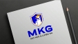 Thiết kế logo thương hiệu style hiện đại.