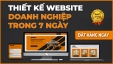 Thiết Kế Website Doanh Nghiệp - trong 7 ng&agrave;y