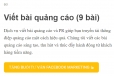 Quản trị Fanpage + Chạy quảng c&aacute;o Facebook