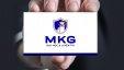 Thiết kế logo thương hiệu style hiện đại.