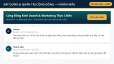 X&acirc;y dựng cộng đồng online từ số 0 + quản trị vận h&agrave;nh th&aacute;ng đầu &mdash; bởi người s&aacute;ng lập cộng đồng 700+ th&agrave;nh vi&ecirc;n