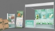 Thiết kế Standee / Backdrop / Bandroll / Booth hội chợ