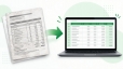 Chuyển PDF hoặc ảnh scan sang Excel c&oacute; kiểm tra số liệu