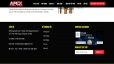 Thiết kế website ph&ograve;ng Gym
