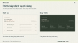 Thiết kế landing page giới thiệu sản phẩm, dịch vụ