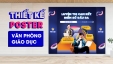 Thiết kế bảng truyền th&ocirc;ng treo trong văn ph&ograve;ng