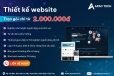 X&Acirc;Y DỰNG WEBSITE CHUY&Ecirc;N NGHIỆP - GI&Aacute; RẺ