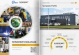 Thiết kế catalogue - Hồ sơ năng lực