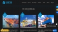 Thiết kế giao diện website vận tải, vận chuyển