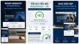 Thiết kế website WordPress chuẩn SEO, tốc độ cao (PageSpeed > 90)