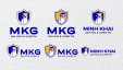 Thiết kế logo thương hiệu style hiện đại.