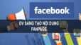 Viết nội dung chạy quảng c&aacute;o facebook