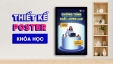 Thiết kế poster kh&oacute;a học d&ugrave;ng để post socials, chạy ads, treo trong c&aacute;c lớp học.