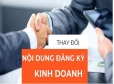 Tư vấn đăng k&yacute; th&agrave;nh lập doanh nghiệp v&agrave; thay đổi nội dung đăng k&yacute; kinh doanh