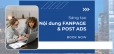 15 b&agrave;i s&aacute;ng tạo nội dung Fanpage