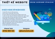 Thiết kế website đa lĩnh vực - Chuy&ecirc;n nghiệp - Đ&uacute;ng hẹn