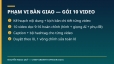 Sản xuất video marketing ngắn số lượng lớn &mdash; g&oacute;i 10 video TikTok/Reels/Shorts trọn g&oacute;i kịch bản + dựng + caption