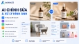 Thiết kế & xử l&yacute; h&igrave;nh ảnh bằng AI