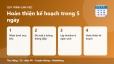 Kế hoạch marketing & sự kiện khai trương, ra mắt sản phẩm, khuyến mại
