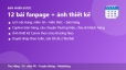 Content fanpage trọn th&aacute;ng: 12 b&agrave;i k&egrave;m ảnh thiết kế Canva