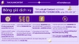G&oacute;i Content Đa K&ecirc;nh Ti&ecirc;u Chuẩn (10 b&agrave;i SEO + 10 post Fanpage + 10 video TikTok: giao trong v&ograve;ng 4 tuần). Gi&aacute; đ&atilde; tối ưu theo mức ng&acirc;n s&aacute;ch Content Marketing cho SME & startup.