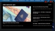 Thiết kế website b&aacute;n tour du lịch