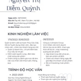 D. Quỳnh