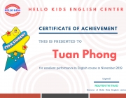 Blue Green Ribbon Achievement Certificate.png