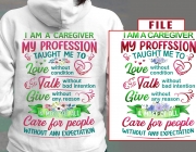 I Am A Caregiver - Family & Relationship - T Shirt.jpg