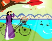 Huong river girls.png