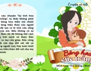 Qua c&acirc;u chuyện &ldquo;Sự t&iacute;ch hoa c&uacute;c trắng&rdquo;, ta thấy kh&ocirc;ng phải nhờ b&ocirc;ng hoa thần m&agrave; ch&iacute;nh tấm l&ograve;ng hiếu thảo của người con đ&atilde; tạo ra k&igrave; t&iacute;ch cứu sống mẹ của em.jpg